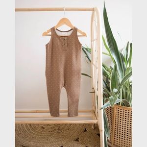 *SOLD* NWT Jax and Lennon Dotty Tank Romper